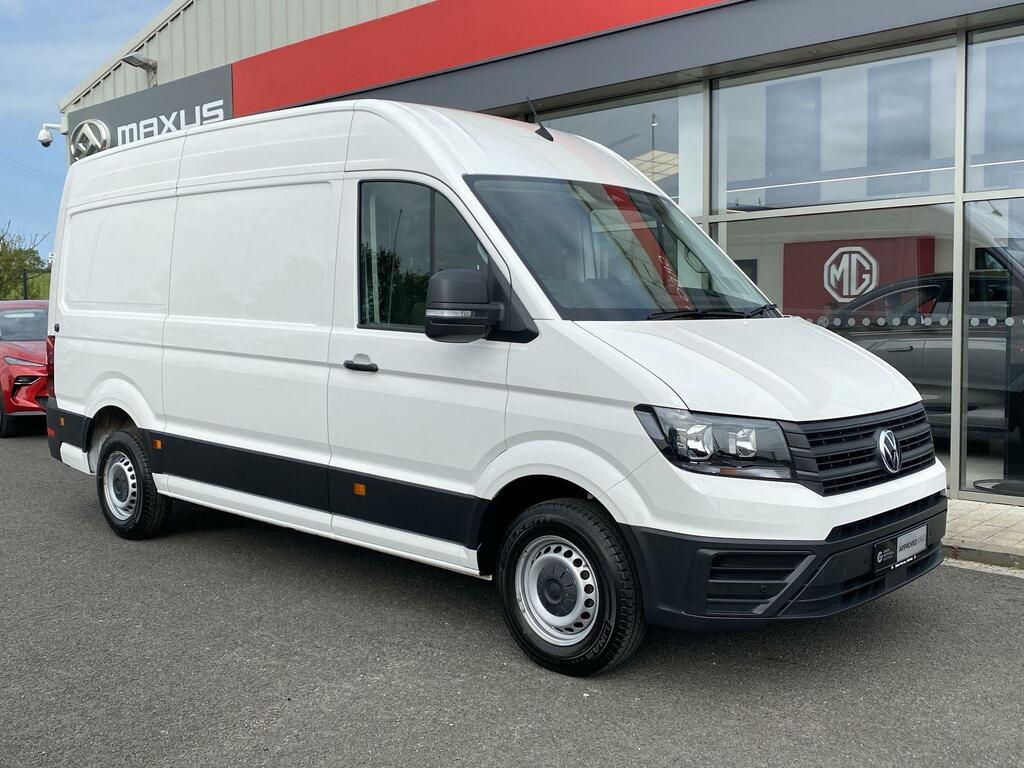 Volkswagen Crafter Cr35 Mwb Fwd 2.0 Tdi 140Ps Commerce Plus High Roof White