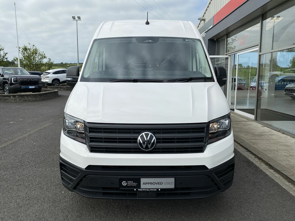 Volkswagen Crafter Cr35 Mwb Fwd 2.0 Tdi 140Ps Commerce Plus High Roof DE25YNO White #2