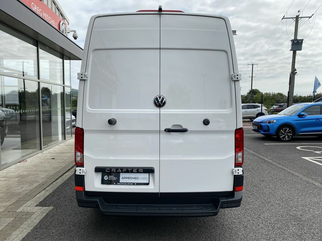 Volkswagen Crafter Cr35 Mwb Fwd 2.0 Tdi 140Ps Commerce Plus High Roof DE25YNO White #6