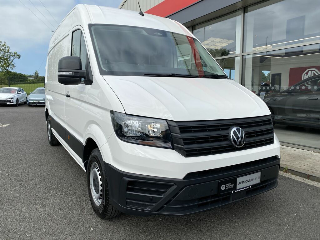 Volkswagen Crafter Cr35 Mwb Fwd 2.0 Tdi 140Ps Commerce Plus High Roof DE25YNO White #3