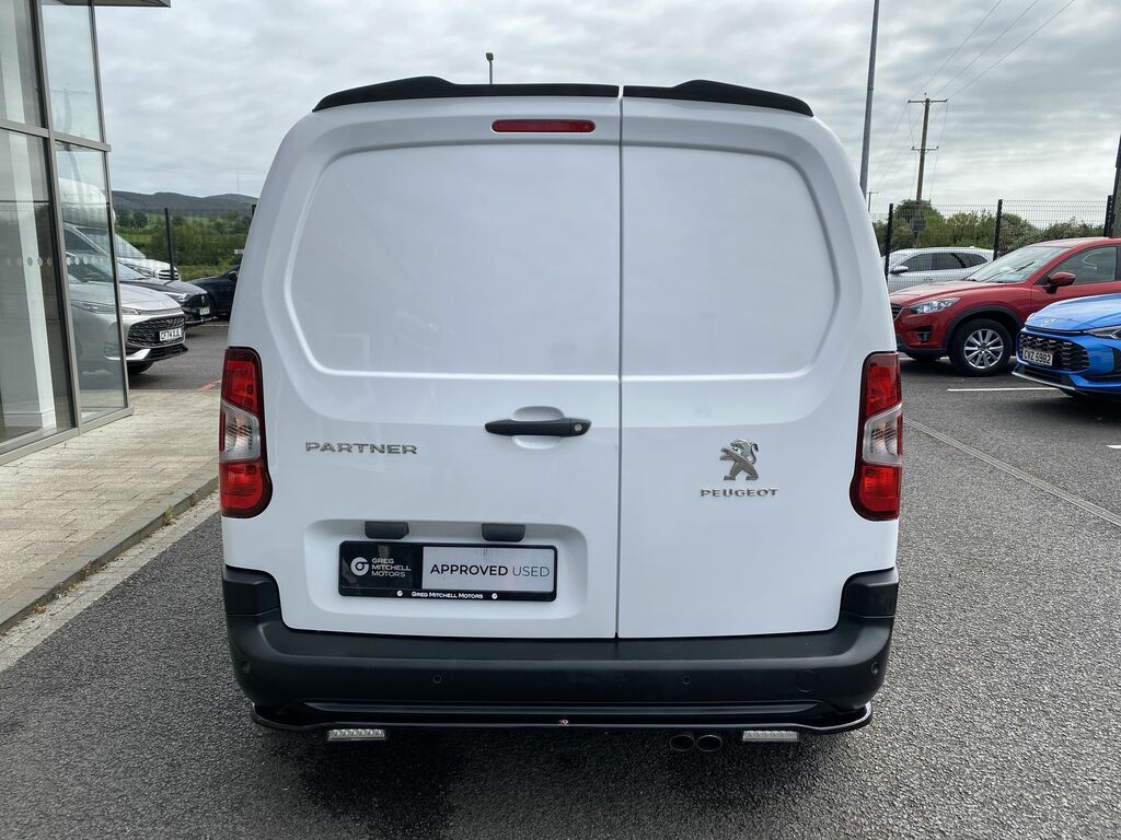 Peugeot Partner Standard 1000 1.5 Bluehdi 100 Professional Premium FP23VDC White #6