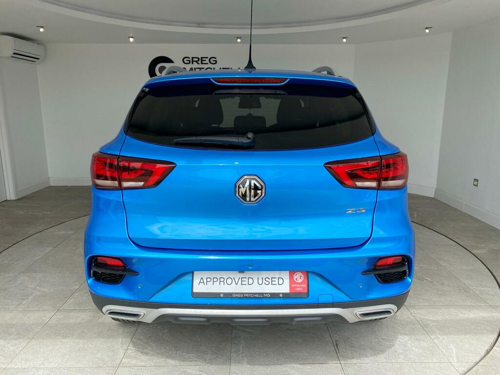 MG ZS 1.5 Vti-tech Exclusive BVZ1244 Blue #6