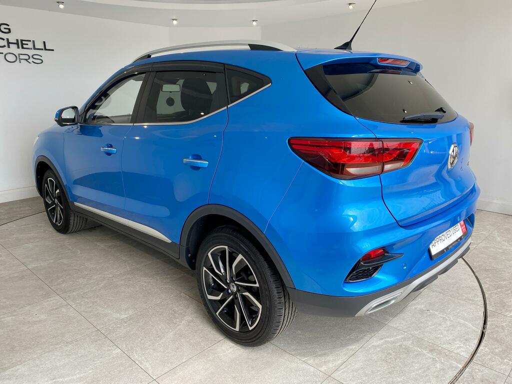 MG ZS 1.5 Vti-tech Exclusive BVZ1244 Blue #5