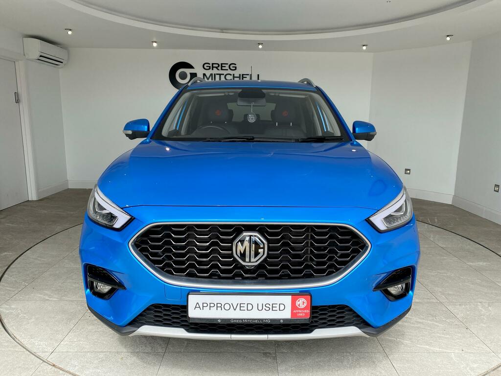 MG ZS 1.5 Vti-tech Exclusive BVZ1244 Blue #2