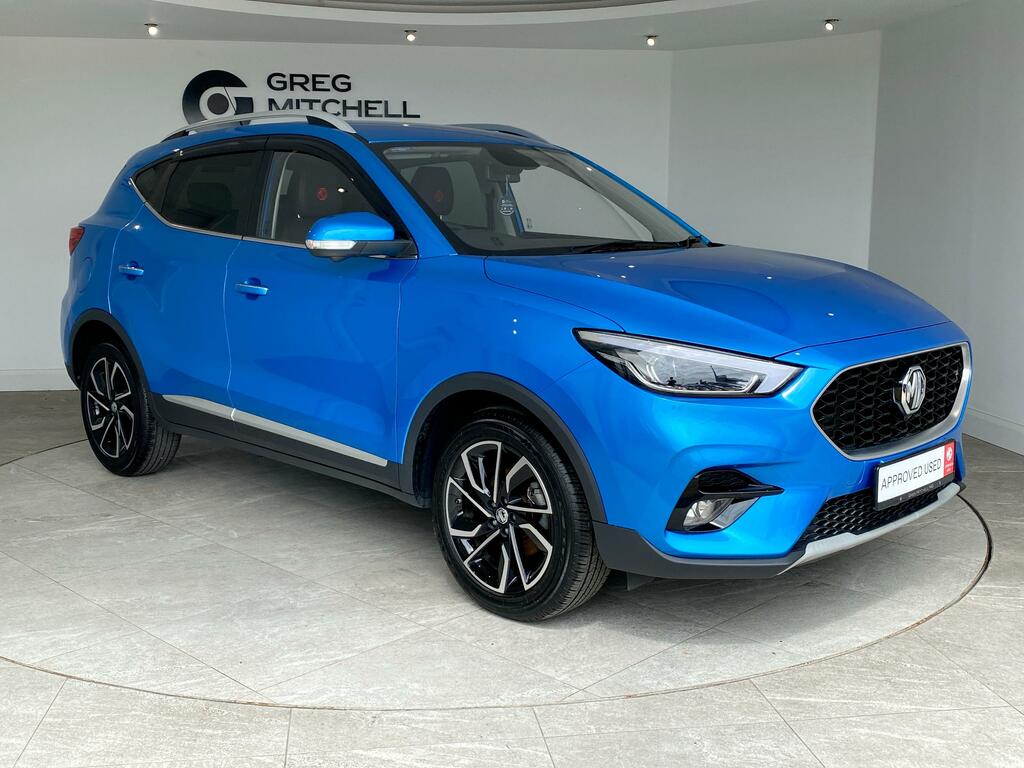 MG ZS 1.5 Vti-tech Exclusive Blue
