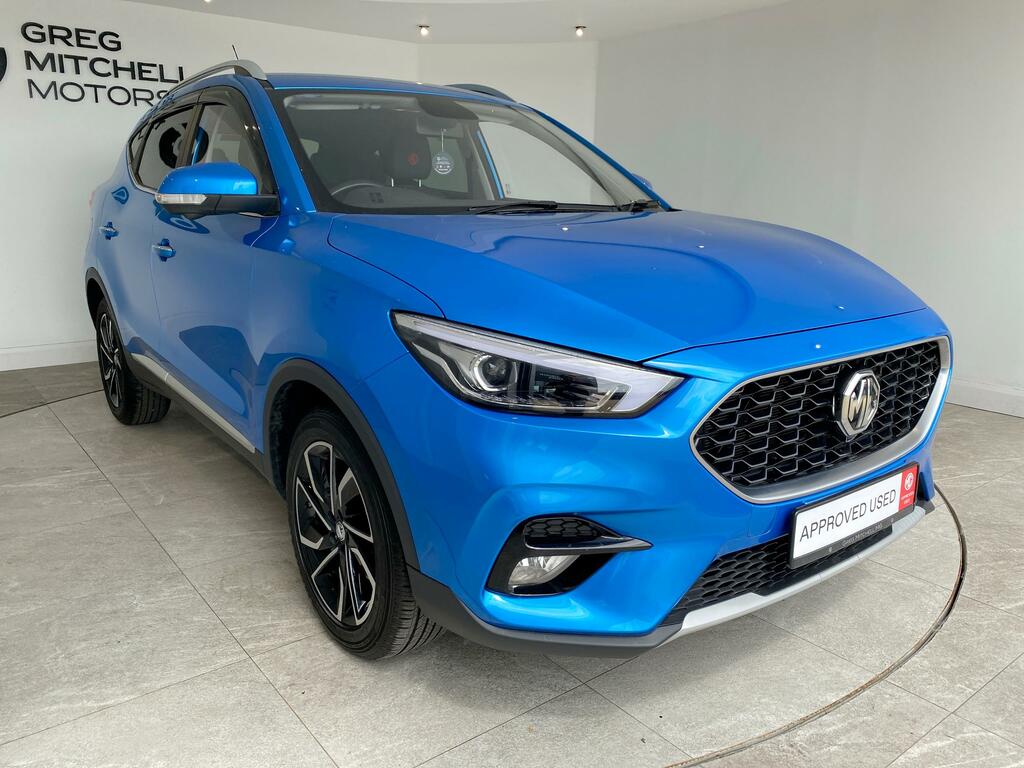 MG ZS 1.5 Vti-tech Exclusive BVZ1244 Blue #3