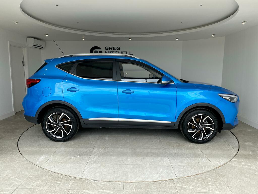 MG ZS 1.5 Vti-tech Exclusive BVZ1244 Blue #4