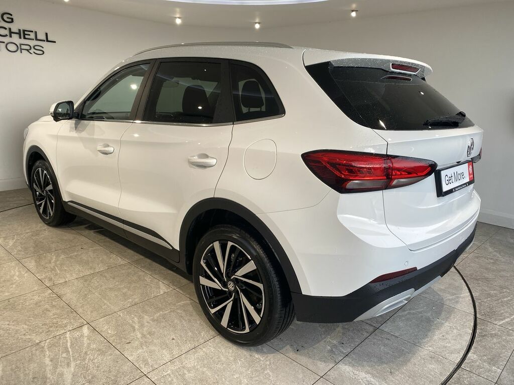 MG ZS 1.5 Hybrid Trophy White #5