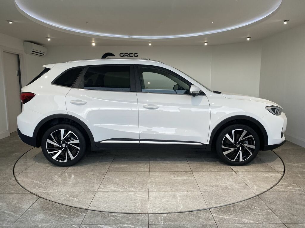 MG ZS 1.5 Hybrid Trophy White #4