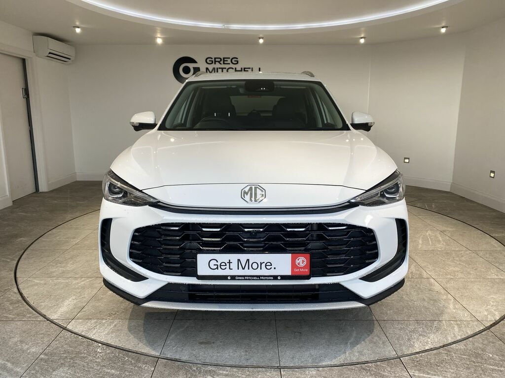 MG ZS 1.5 Hybrid Trophy White #2