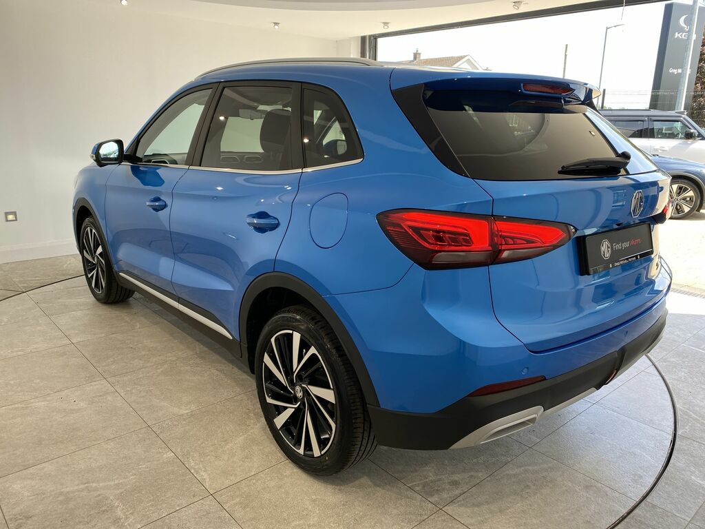 MG ZS 1.5 Hybrid Trophy Blue #5