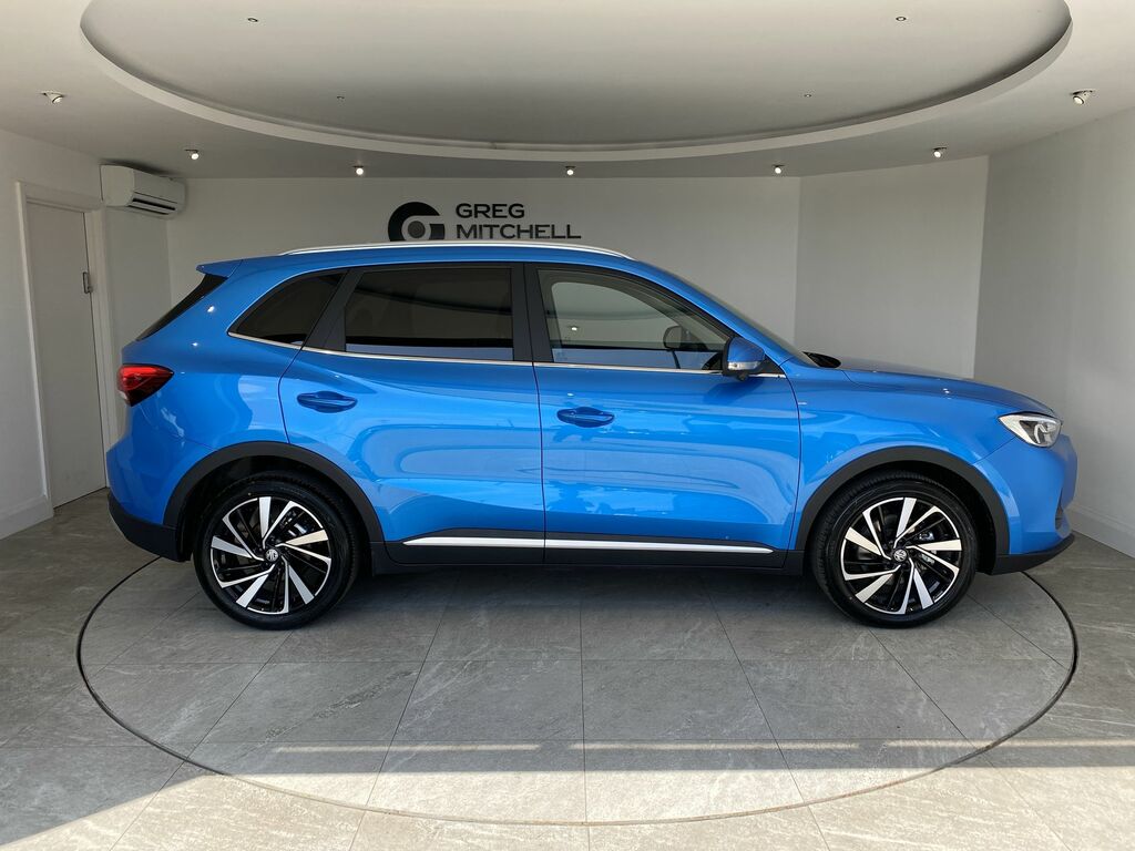 MG ZS 1.5 Hybrid Trophy Blue #4