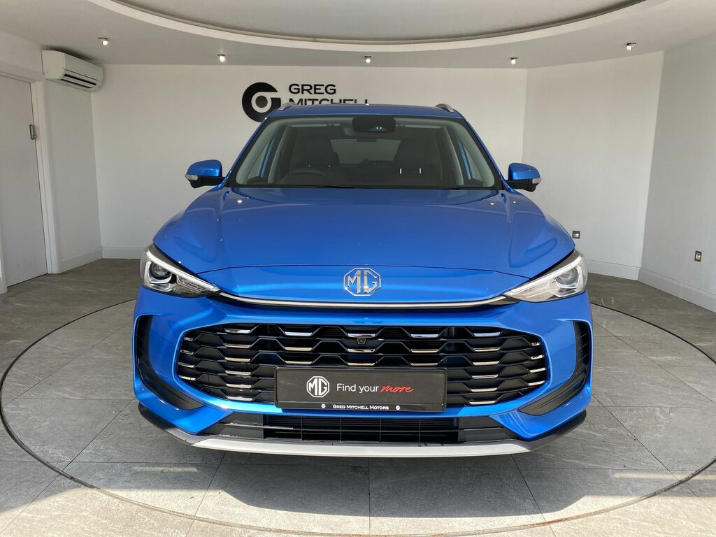 MG ZS 1.5 Hybrid Trophy Blue #2