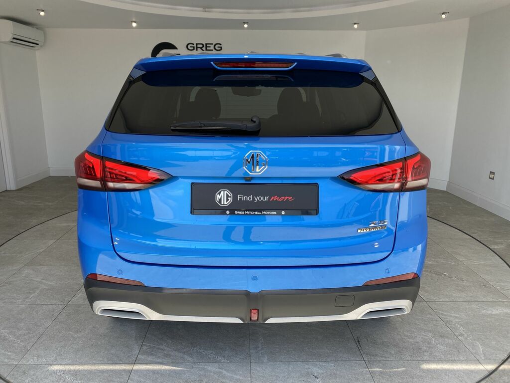 MG ZS 1.5 Hybrid Trophy Blue #6
