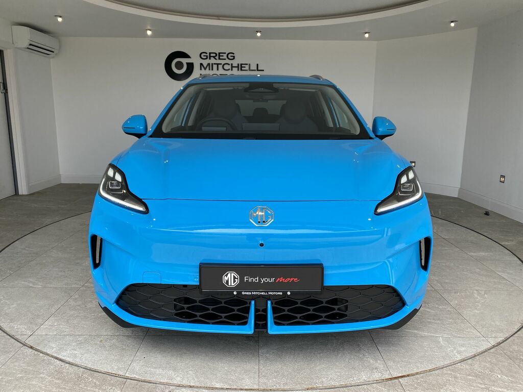 MG MG4 118Kw Premium Long Range 54Kwh Blue #2
