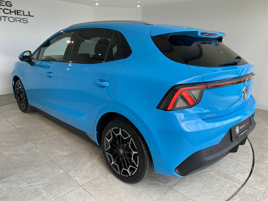 MG MG4 118Kw Premium Long Range 54Kwh Blue #5