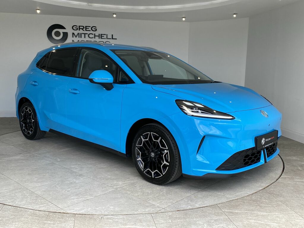 MG MG4 118Kw Premium Long Range 54Kwh Blue