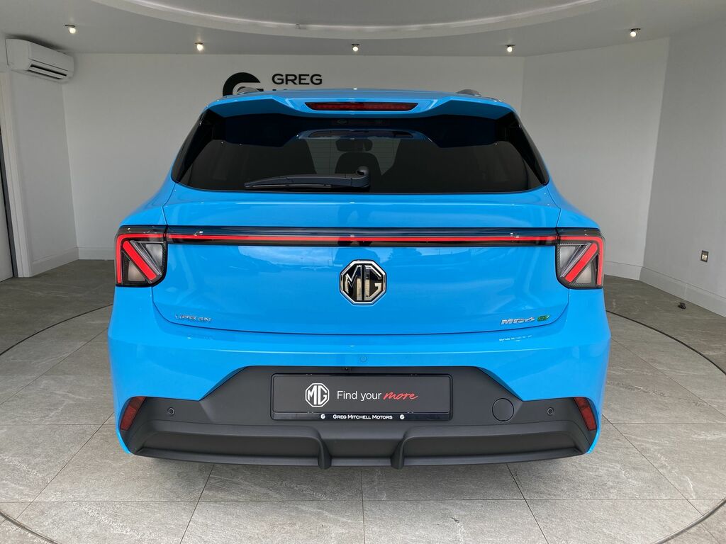 MG MG4 118Kw Premium Long Range 54Kwh Blue #6