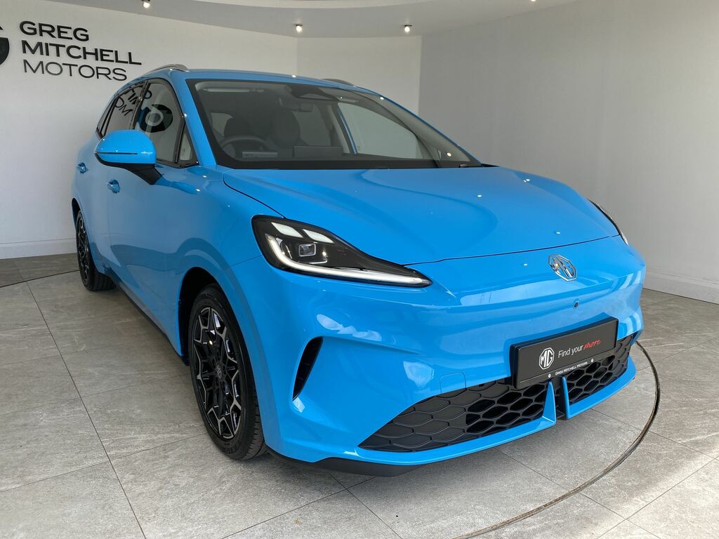 MG MG4 118Kw Premium Long Range 54Kwh Blue #3