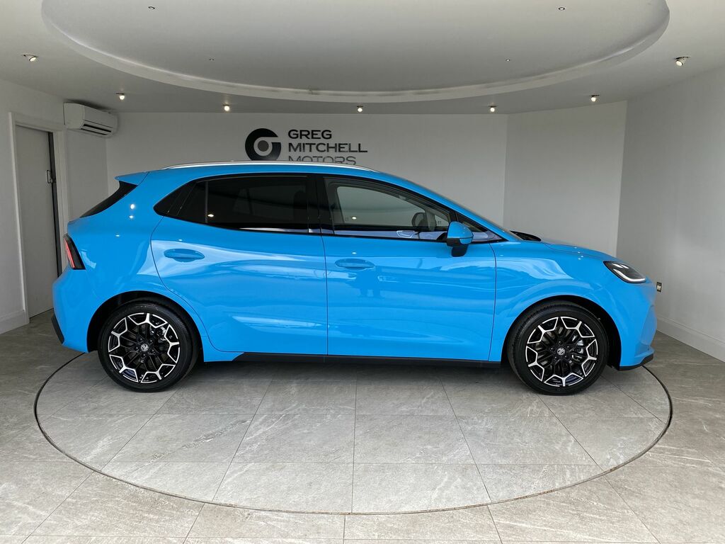 MG MG4 118Kw Premium Long Range 54Kwh Blue #4