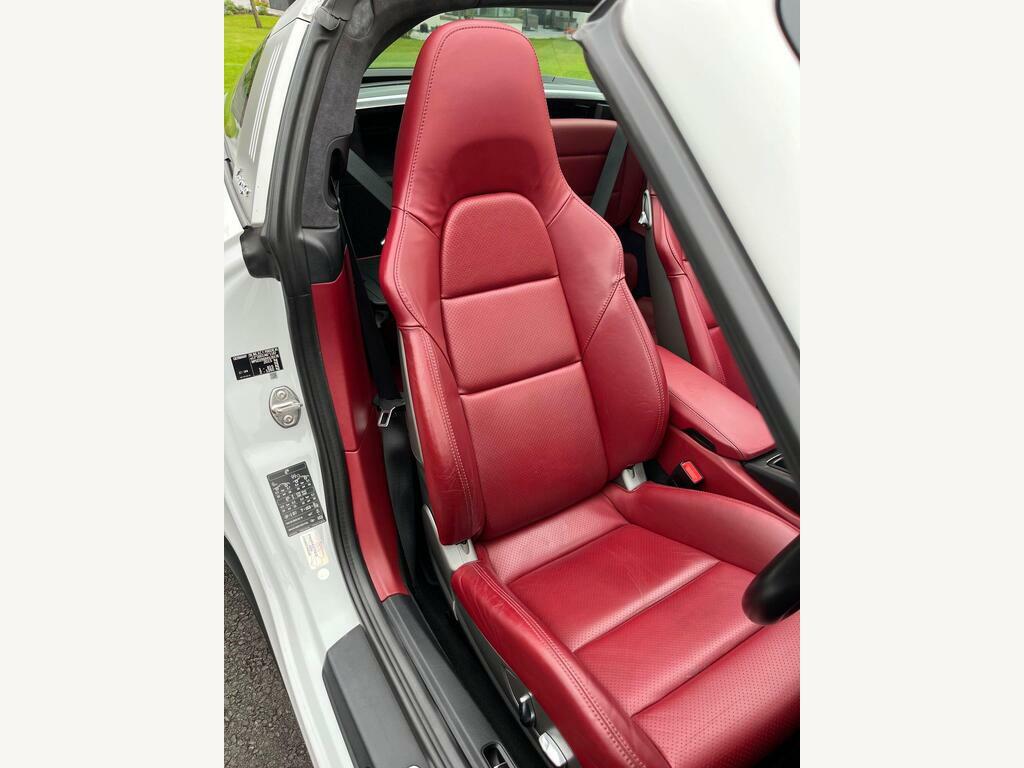 Porsche 911 3.0T 991 4 Targa Pdk 4Wd Euro 6 S S White #4