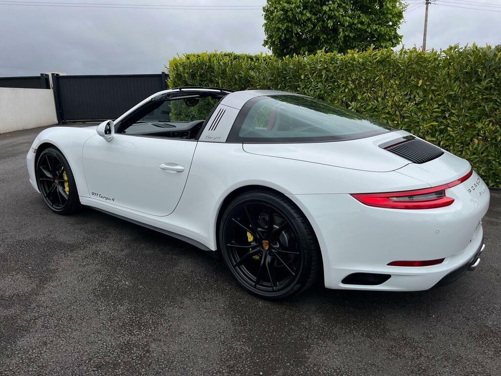 Porsche 911 3.0T 991 4 Targa Pdk 4Wd Euro 6 S S White #3