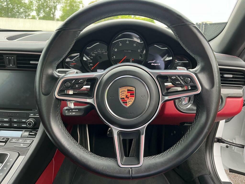 Porsche 911 3.0T 991 4 Targa Pdk 4Wd Euro 6 S S White #5