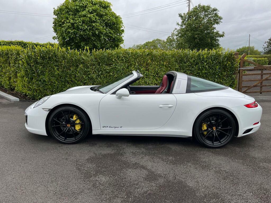 Porsche 911 3.0T 991 4 Targa Pdk 4Wd Euro 6 S S White