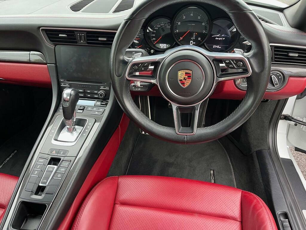 Porsche 911 3.0T 991 4 Targa Pdk 4Wd Euro 6 S S White #6