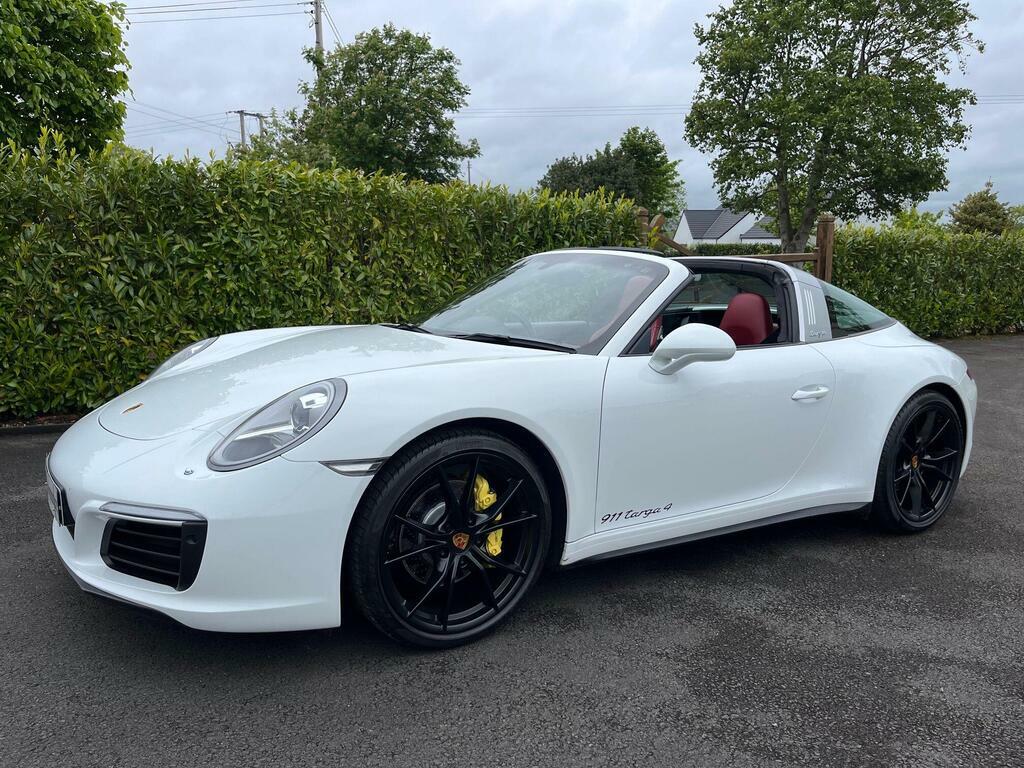 Porsche 911 3.0T 991 4 Targa Pdk 4Wd Euro 6 S S White #2