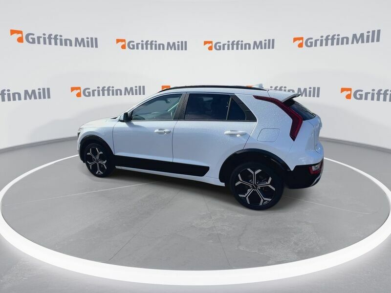 Kia Niro 1.6H Gdi 3 Suv Hybrid Dct Euro 6 Ss CK73XMO White #5