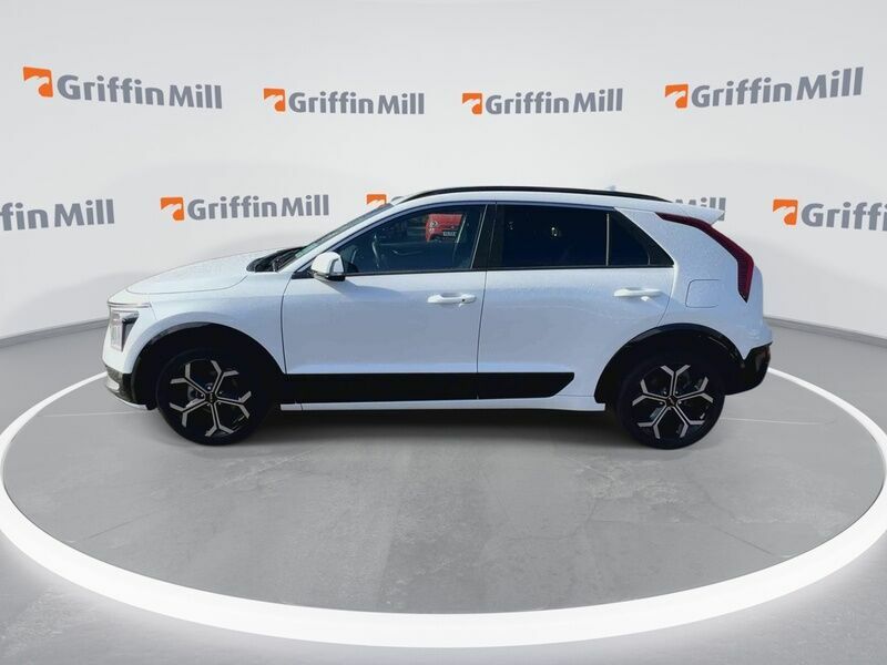 Kia Niro 1.6H Gdi 3 Suv Hybrid Dct Euro 6 Ss CK73XMO White #4