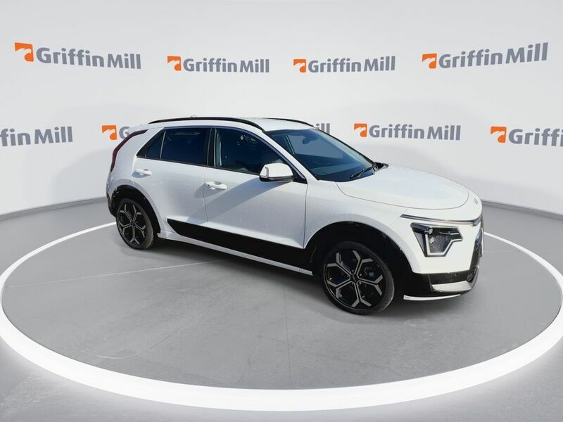 Kia Niro 1.6H Gdi 3 Suv Hybrid Dct Euro 6 Ss CK73XMO White #2