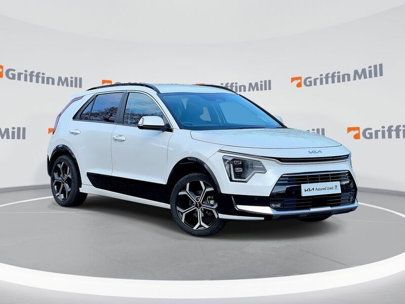 Kia Niro 1.6H Gdi 3 Suv Hybrid Dct Euro 6 Ss White