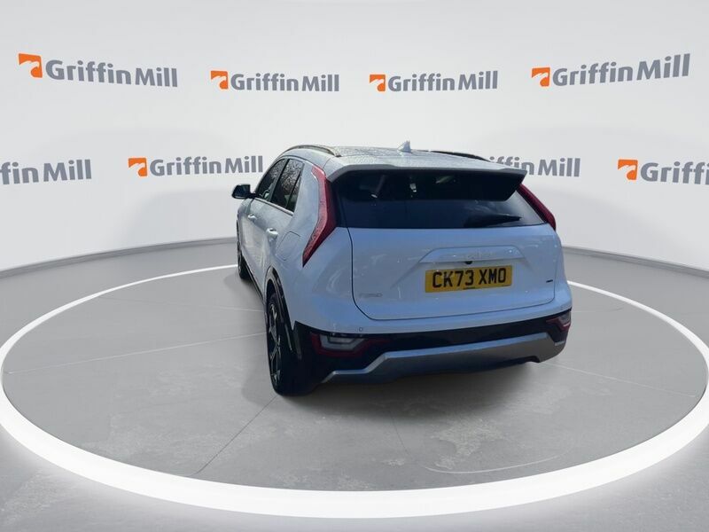 Kia Niro 1.6H Gdi 3 Suv Hybrid Dct Euro 6 Ss CK73XMO White #6
