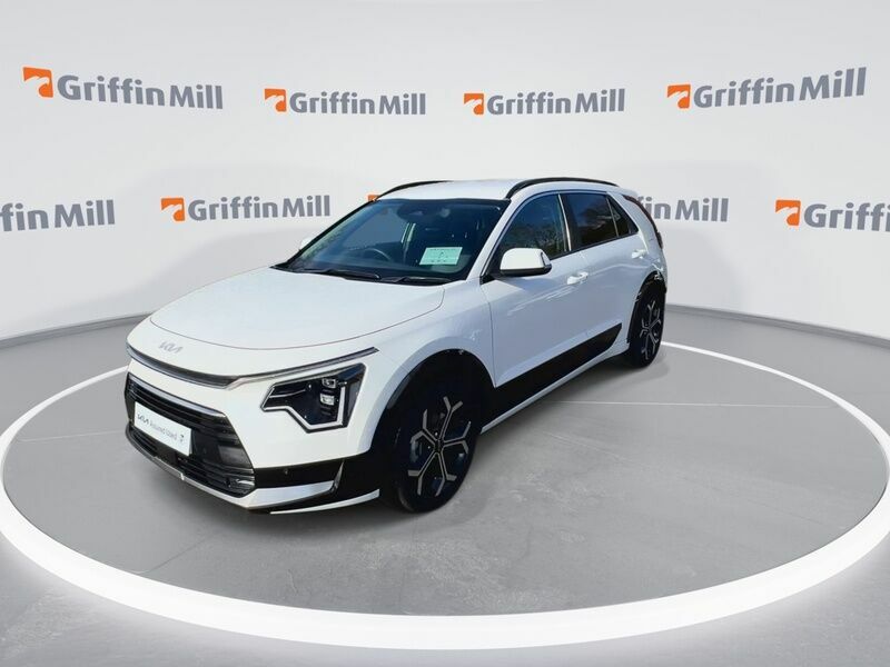 Kia Niro 1.6H Gdi 3 Suv Hybrid Dct Euro 6 Ss CK73XMO White #3