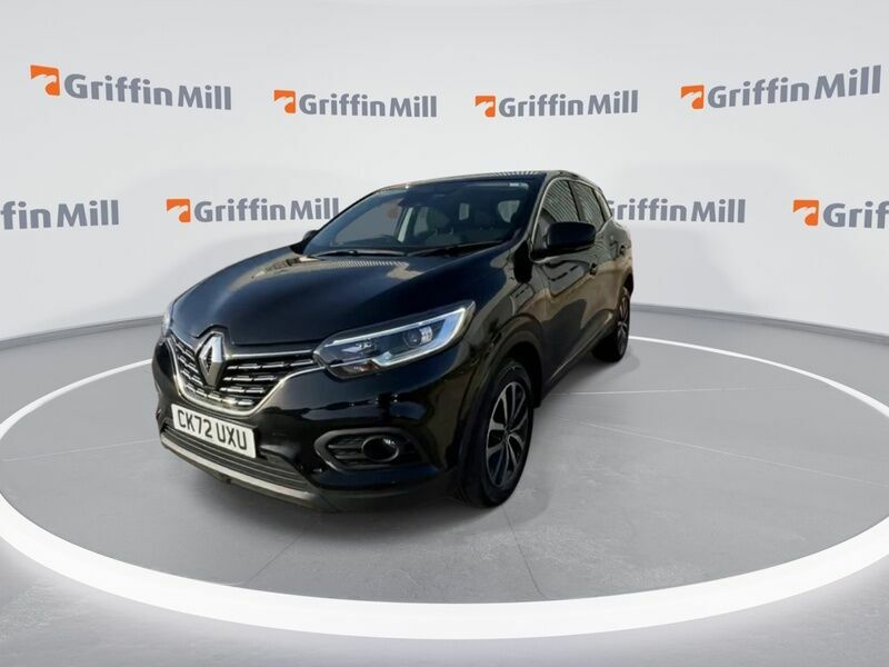 Renault Kadjar 1.3 Tce Equilibre Suv Edc Euro 6 Ss CK72UXU Black #3