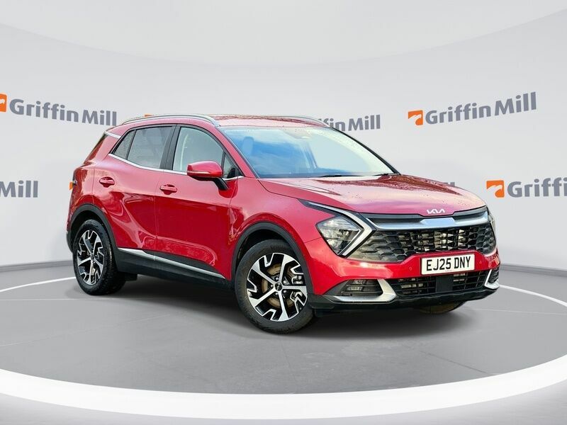 Kia Sportage 1.6 T-gdi Mhev 3 Suv Hybrid Euro Red