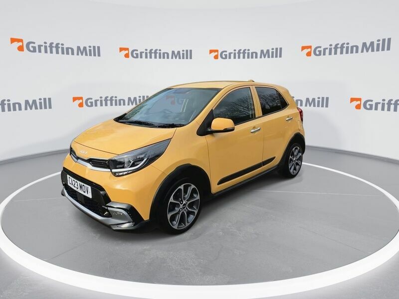 Kia Picanto 1.0 Dpi X-line S Hatchback Amt Euro 6 CA23MOV  #3
