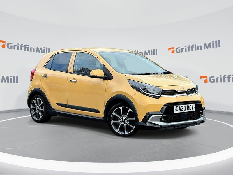 Kia Picanto 1.0 Dpi X-line S Hatchback Amt Euro 6
