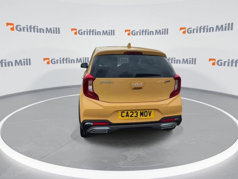 Kia Picanto 1.0 Dpi X-line S Hatchback Amt Euro 6 CA23MOV  #6