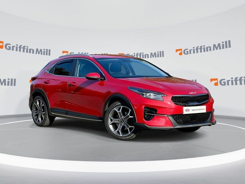 Kia Xceed 1.5 T-gdi 3 Suv Euro 6 Ss 15 Red