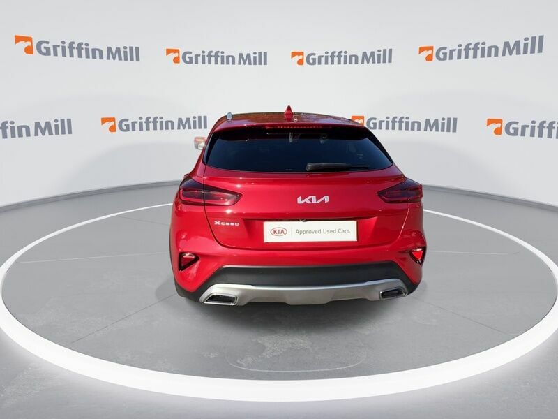 Kia Xceed 1.5 T-gdi 3 Suv Euro 6 Ss 15 CE72KBK Red #6