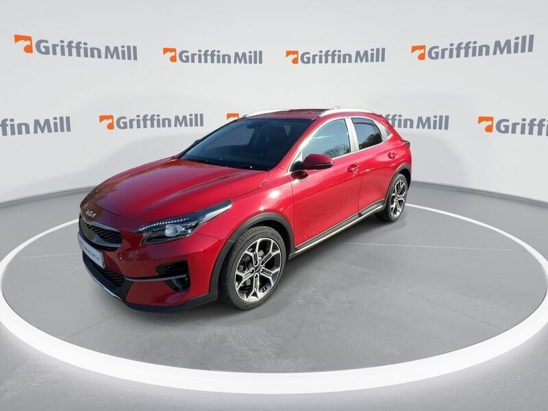 Kia Xceed 1.5 T-gdi 3 Suv Euro 6 Ss 15 CE72KBK Red #3