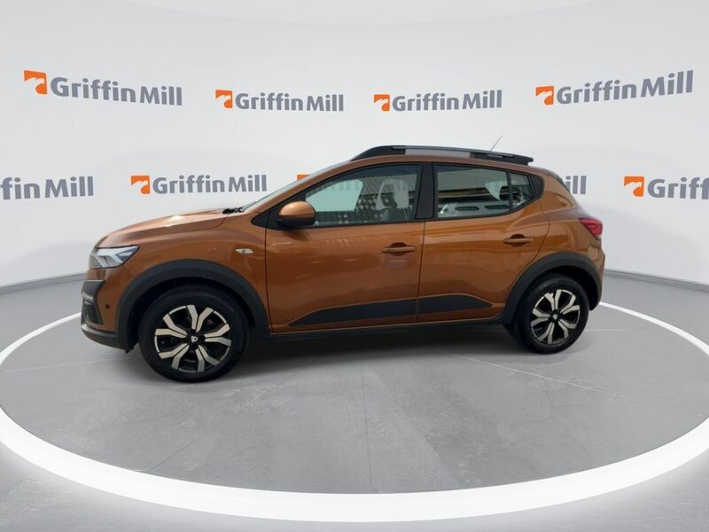 Dacia Sandero 1.0 Tce Prestige Hatchback Euro CF22CWW Orange #4