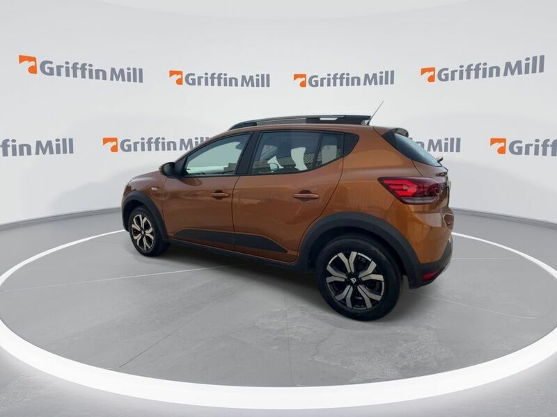 Dacia Sandero 1.0 Tce Prestige Hatchback Euro CF22CWW Orange #5
