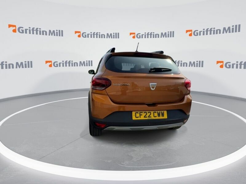 Dacia Sandero 1.0 Tce Prestige Hatchback Euro CF22CWW Orange #6