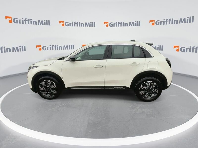 Fiat 600 1.2 Mhev Suv Hybrid E-dct Euro 6 Ss CA26HCE White #3