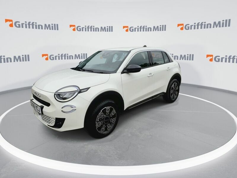 Fiat 600 1.2 Mhev Suv Hybrid E-dct Euro 6 Ss White #3