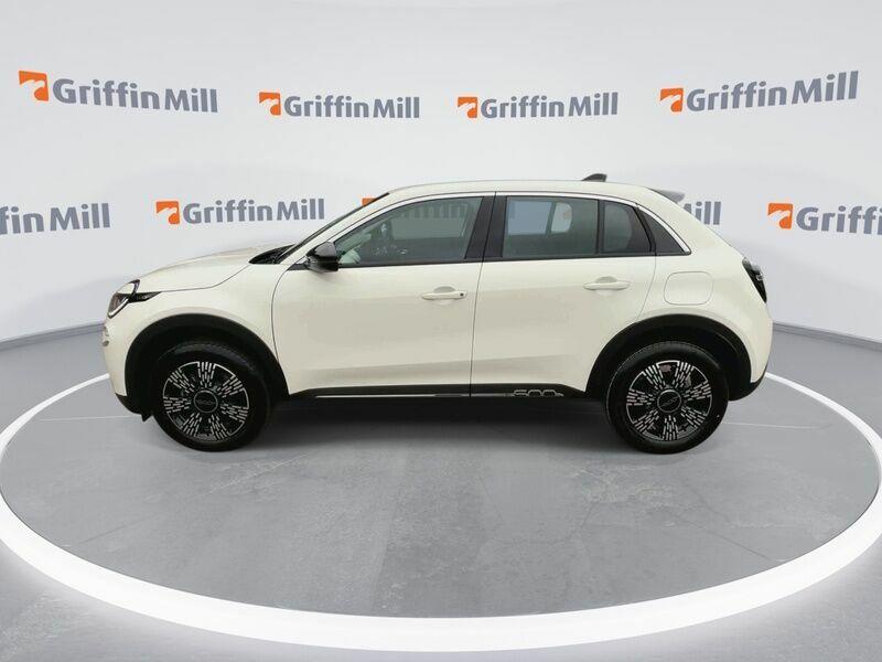 Fiat 600 1.2 Mhev Suv Hybrid E-dct Euro 6 Ss White #4